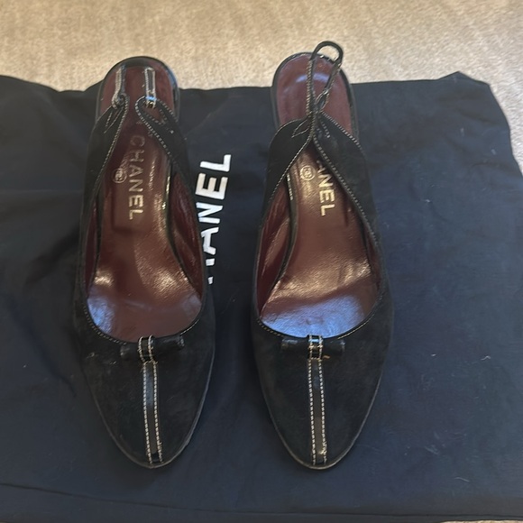 Chanel sling backs - Picture 3 of 5